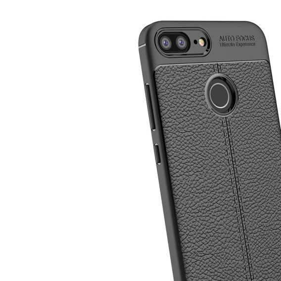Чехол Football Grain TPU Case для Huawei Honor 9 Lite - Black