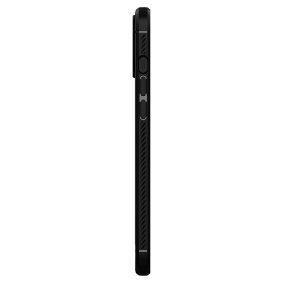 Чехол Spigen до iPhone 12/12 Pro, Rugged Armor, чёрный