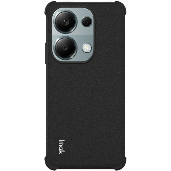 Чехол IMAK до Xiaomi Redmi Note 13 Pro 4G / Xiaomi Redmi Note 14S / Xiaomi Poco M6 Pro 4G, Dropproof, чёрный