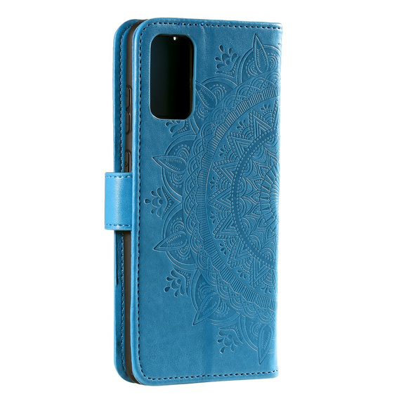 Откидной чехол для Samsung Galaxy A53 5G, Mandala, синий