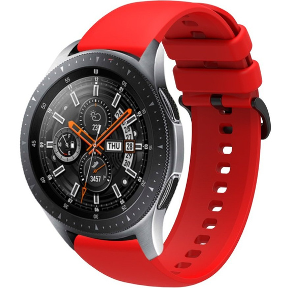 Силиконовый ремешок до Huawei Watch GT Runner / GT 3 46mm, Red