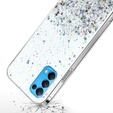 Чoхол до OPPO Reno 5 5G, Glittery, прозорий