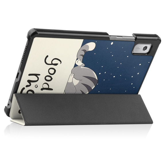 Чехол для Lenovo Tab M9, Smartcase, sleeping cat