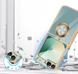 Чехол до Samsung Galaxy Z Flip7 FE / Z Flip6, Electro Ring, мятный