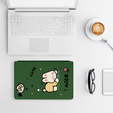 Чехол-крышка для Samsung Galaxy Tab A9, cute rabbit
