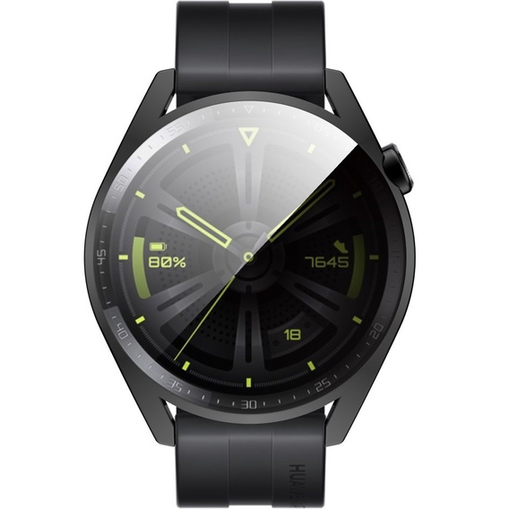 Чехол 2в1 с защитой экрана для часов Huawei Watch GT 3 46mm, Black