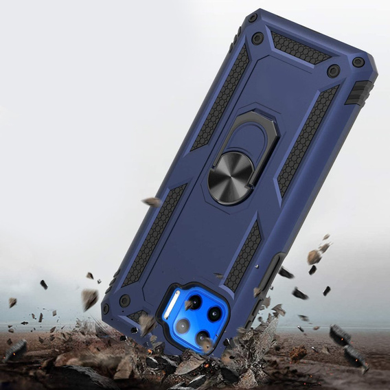 Броньований Чoхол до Motorola Moto G 5G Plus, Nox Case Ring, м'яти