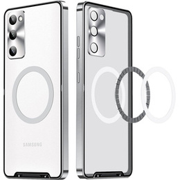 Защитный чехол для камеры Samsung Galaxy S20 FE, CamShield MagSafe, прозрачный / серебряный