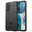 Чoхол до Motorola Moto G52 / G82 5G, Rugged Shield, чорний