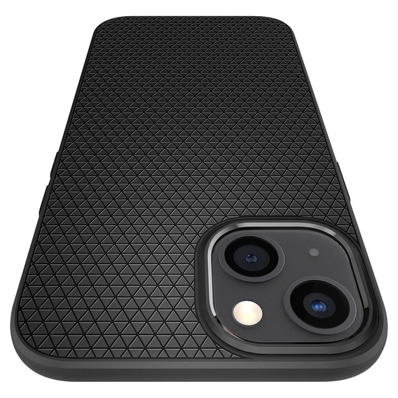 Чехол Spigen до iPhone 13 Mini, Liquid Air, чёрный