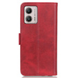 Чохол-книжка для Motorola Moto G53 5G / G13 / G23, Wallet, червоний