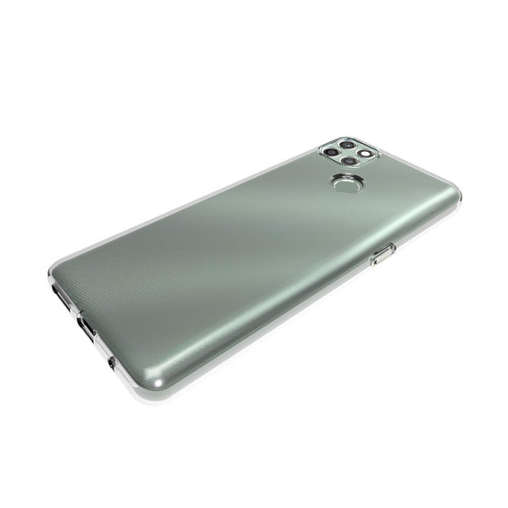 Тонкий чохол до Motorola Moto G9 Power, Slim, прозорий