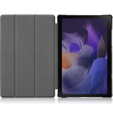 Чехол для Samsung Galaxy Tab A8 10.5 SM-X200 SM-X205, Smartcase, бордовый