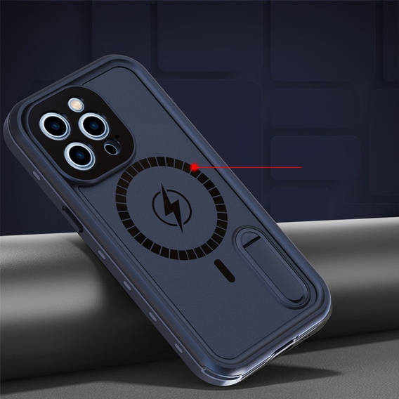 Водонепроникний чохол для iPhone 13 Pro, Redpepper, для MagSafe, чорний