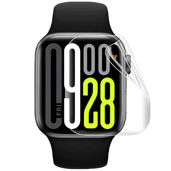 3x ERBORD Гідрогелева фольга для Xiaomi Redmi Watch 5