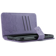 Откидной чехол для Samsung Galaxy S23 FE, Butterfly, фиолетовый