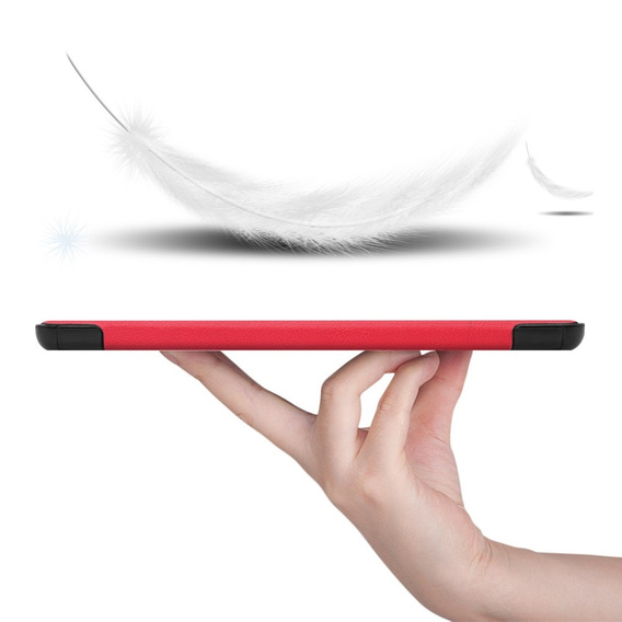Чехол для Samsung Galaxy Tab S9 FE, Tri-fold, красный