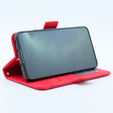Футляр з клапаном для Xiaomi 13T / 13T Pro, Card Slot, червоний