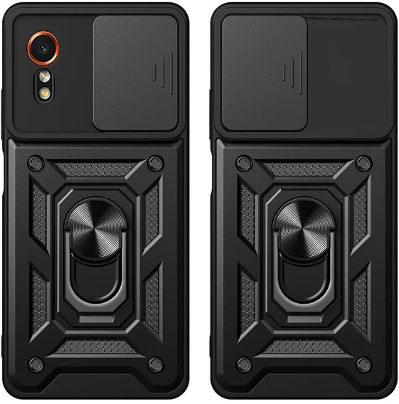 Чохол NOX Camera Slide Samsung Galaxy Xcover 7, CamShield Slide, чорний