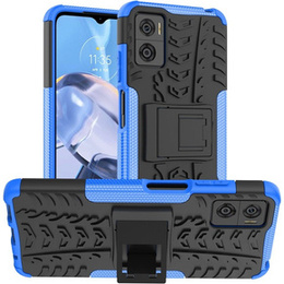 Чoхол до Motorola Moto E22 / E22i, Tire Armor, чорний / синій