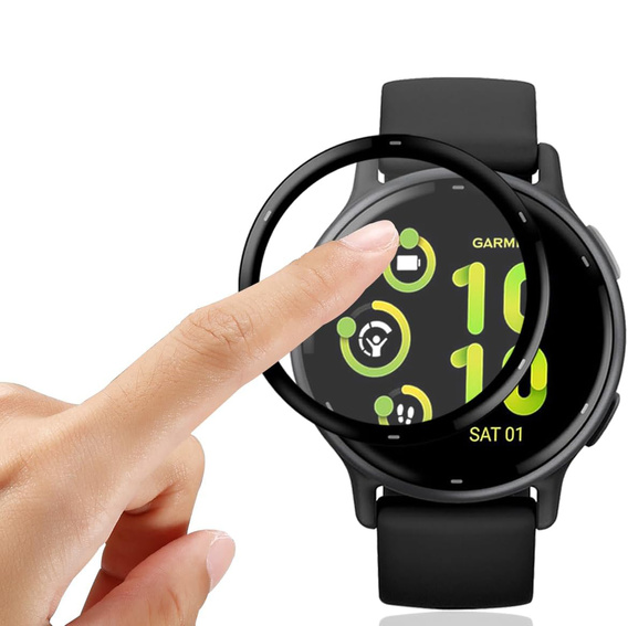 2x Гібридне скло ERBORD для Garmin Vivoactive 5