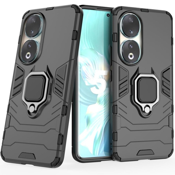 Чoхол до Honor 90, Kickstand Ring, чорний