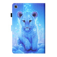 Чохол для Lenovo Tab M10 Plus TB-X606F, з клапаном, tiger