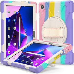 Чехол для Lenovo Tab M10 Gen 3 TB-328FU / TB-328XU, Kickstand 360, Colorful