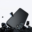Чoхол до Samsung Galaxy M15 5G, Fusion Hybrid, матовий / чорний