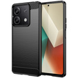 Чехол до Xiaomi Redmi Note 13 5G, Carbon, чёрный