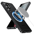 Захисний чохол для камери Samsung Galaxy S23 Ultra, CamShield MagSafe, прозорий / чорний