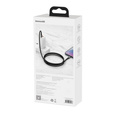 BASEUS Kaбель USB PD20W Type C to Lightning 100cm - Black