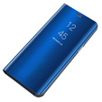 Чехол до Samsung Galaxy A51 5G, Clear View, Светло-голубой