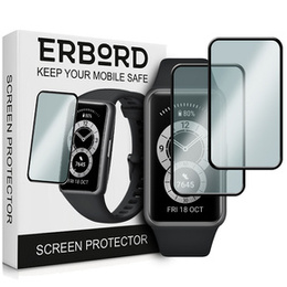 2x Гібридне скло ERBORD для Huawei Band 6