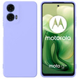 Чoхол до Motorola Moto G24 / G24 Power / G04, Silicone Lite, фіолетовий