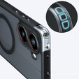 Чохол для Xiaomi Poco X7 Pro 5G, для MagSafe, ERBORD Matt Case, чорний