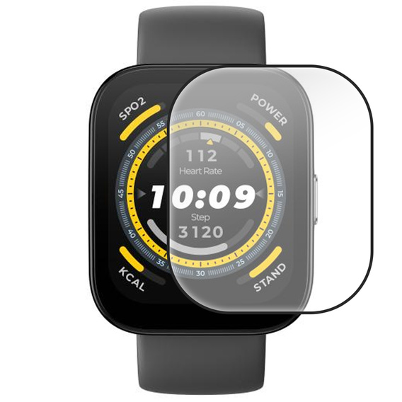 2x Гібридне скло ERBORD для Amazfit BIP 5