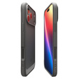 Чехол Spigen Rugged Armor MagSafe для iPhone 17 Pro Max, серый