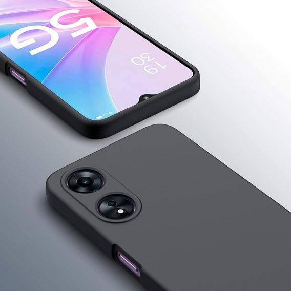 Чoхол до Oppo A38 4G / Oppo A18 4G, Silicone Lite, чорний