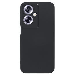 Чехол до Oppo A79 5G, Silicone Lite, чёрный