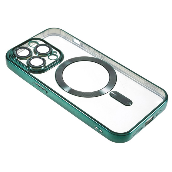 Чoхол до iPhone 13 Pro, MagSafe Hybrid, зелений