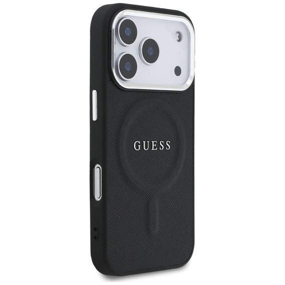 Захисний чохол GUESS Classic Logo для MagSafe для iPhone 17 Pro