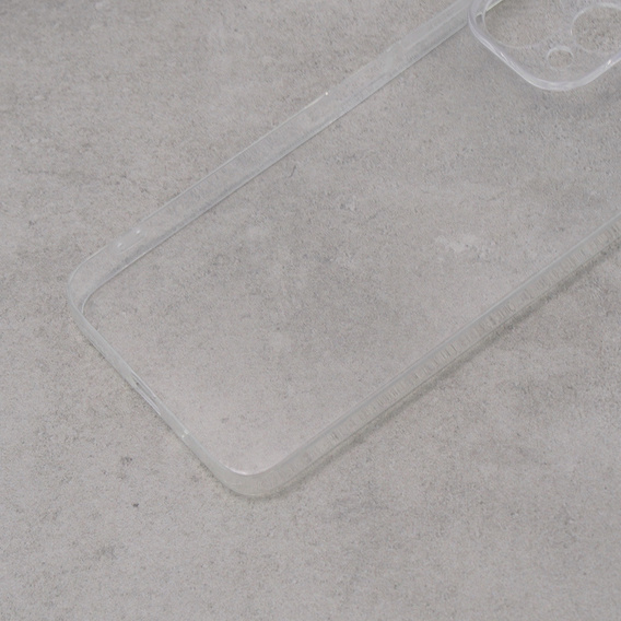Тонкий корпус для Xiaomi Redmi 12 4G, Slim, прозрачный