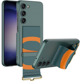 Чехол до Samsung Galaxy S23, GKK Strap Case, зелёный