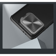 бронированный чехол Nillkin для Xiaomi Poco F6 Pro, CamShield Prop, для Magsafe, чёрный