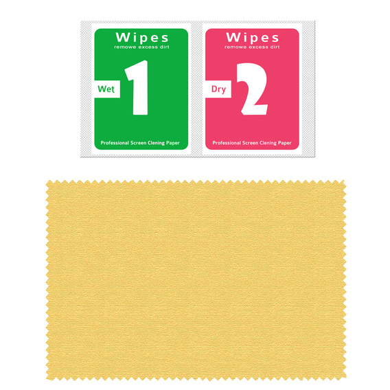 2x Гідрогелева плівка для iPhone 15 Plus, ERBORD Hydrogel Foil