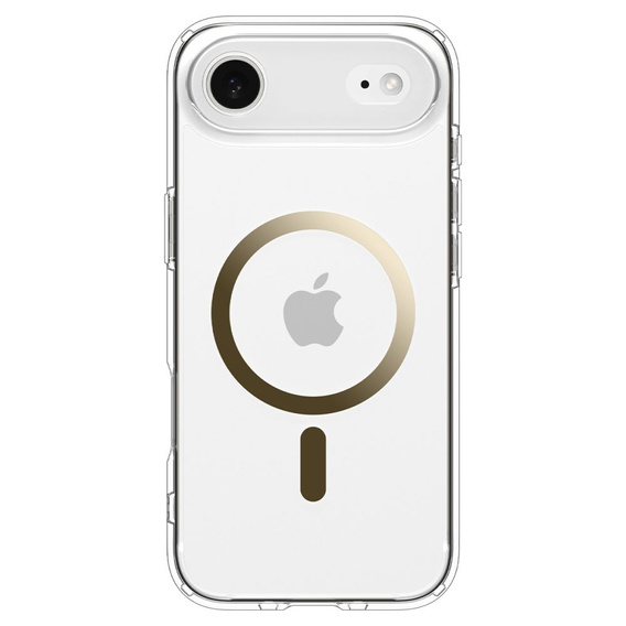 Spigen Ultra Hybrid MagSafe Case для iPhone Air, прозрачный / золотой