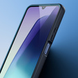 Чехол DuxDucis для Xiaomi Redmi 14C / Xiaomi Poco C75, Aimo case, прозрачный / черный