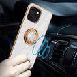 Чoхол до iPhone 13, Electro Ring, білий
