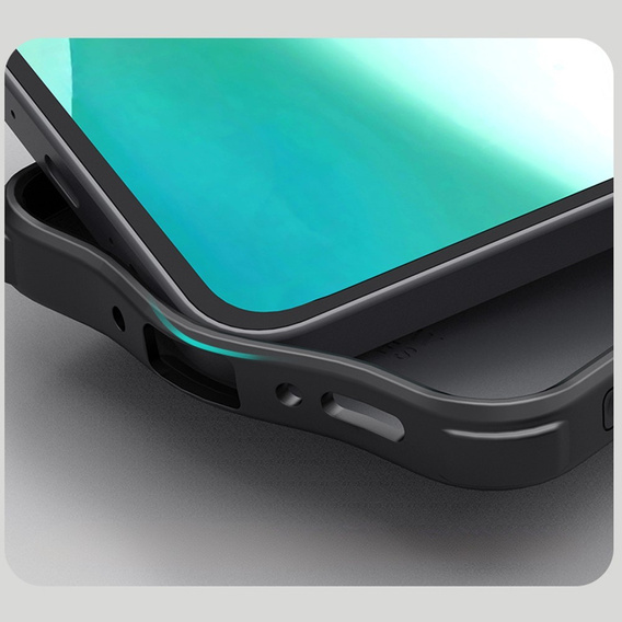 Чехол NILLKIN для Samsung Galaxy A26, Frosted Shield, для MagSafe, чёрный